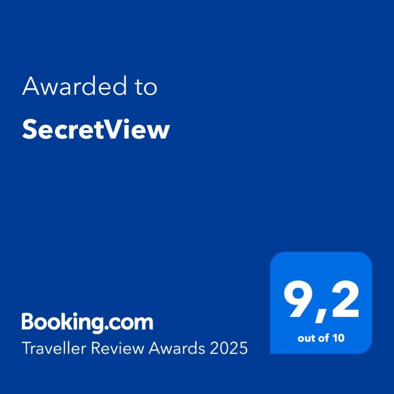 شقة Secretview البوفيرا المظهر الخارجي الصورة